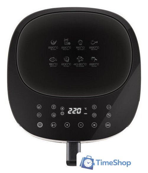 Аэрогриль (аэрофритюрница) ETA Fritta Spectra 6168 90000 black - Изображение №17 — Интернет-магазин Time-Shop