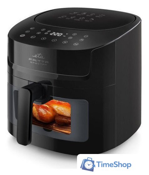 Аэрогриль (аэрофритюрница) ETA Fritta Spectra 6168 90000 black - Изображение №15 — Интернет-магазин Time-Shop