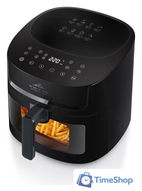Аэрогриль (аэрофритюрница) ETA Fritta Spectra 6168 90000 black - Изображение №2 — Интернет-магазин Time-Shop