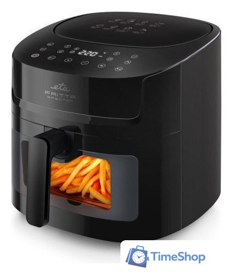 Аэрогриль (аэрофритюрница) ETA Fritta Spectra 6168 90000 black - Изображение №14 — Интернет-магазин Time-Shop