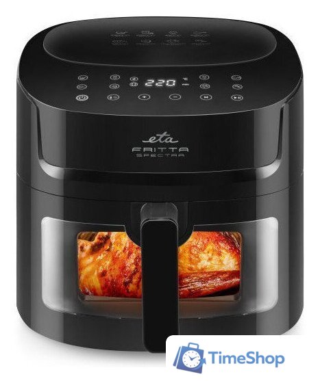 Аэрогриль (аэрофритюрница) ETA Fritta Spectra 6168 90000 black - Изображение №12 — Интернет-магазин Time-Shop