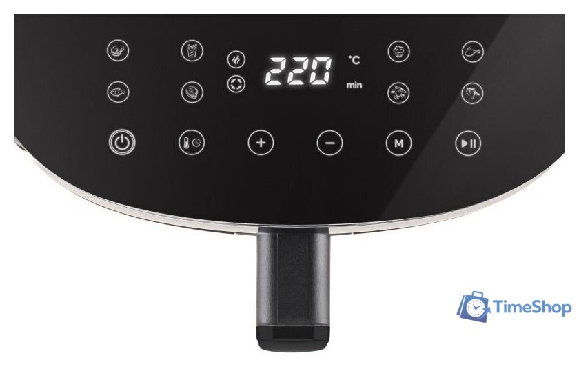 Аэрогриль (аэрофритюрница) ETA Fritta Spectra 6168 90000 black - Изображение №18 — Интернет-магазин Time-Shop