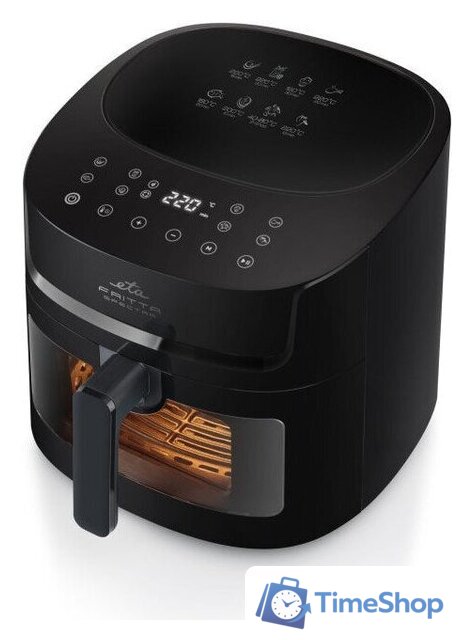 Аэрогриль (аэрофритюрница) ETA Fritta Spectra 6168 90000 black - Изображение №11 — Интернет-магазин Time-Shop
