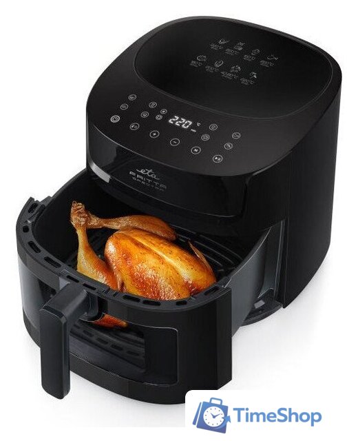 Аэрогриль (аэрофритюрница) ETA Fritta Spectra 6168 90000 black - Изображение №5 — Интернет-магазин Time-Shop