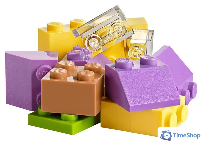 Конструктор LEGO Classic 10713 Чемоданчик для творчества и конструирования - Изображение №10 — Интернет-магазин Time-Shop