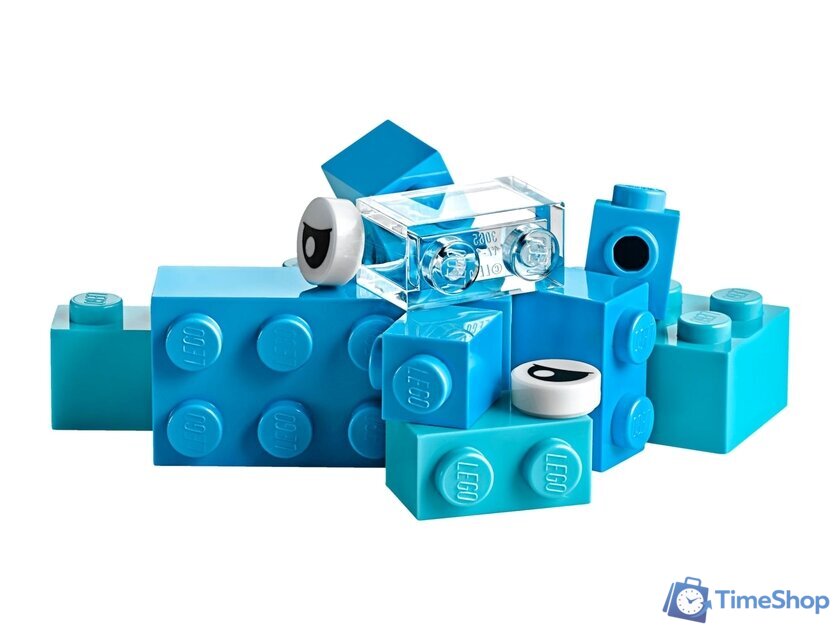 Конструктор LEGO Classic 10713 Чемоданчик для творчества и конструирования - Изображение №8 — Интернет-магазин Time-Shop