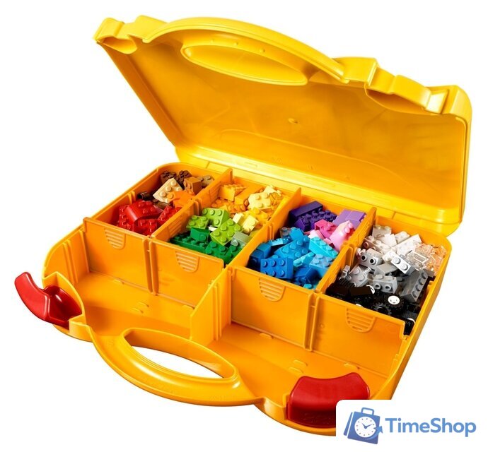 Конструктор LEGO Classic 10713 Чемоданчик для творчества и конструирования - Изображение №3 — Интернет-магазин Time-Shop