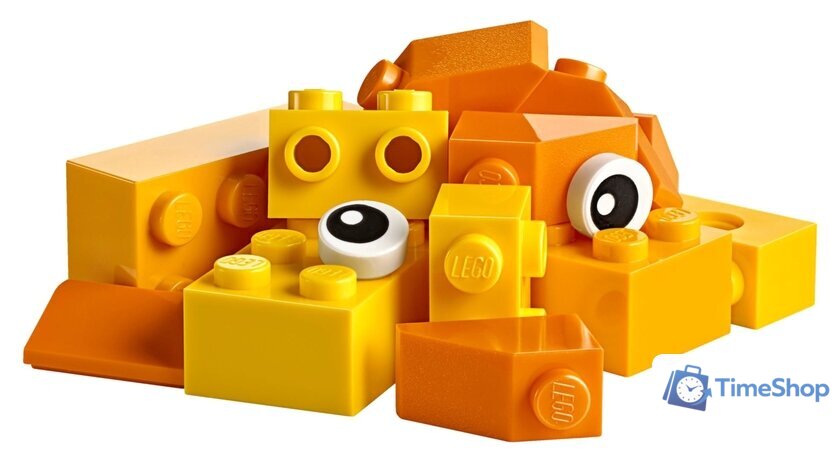 Конструктор LEGO Classic 10713 Чемоданчик для творчества и конструирования - Изображение №6 — Интернет-магазин Time-Shop
