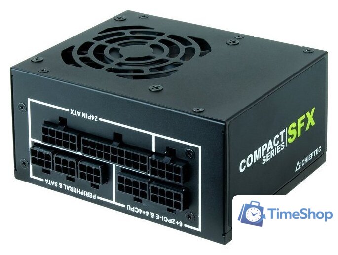 Блок питания Chieftec Compact CSN-450C - Изображение №1 — Интернет-магазин Time-Shop