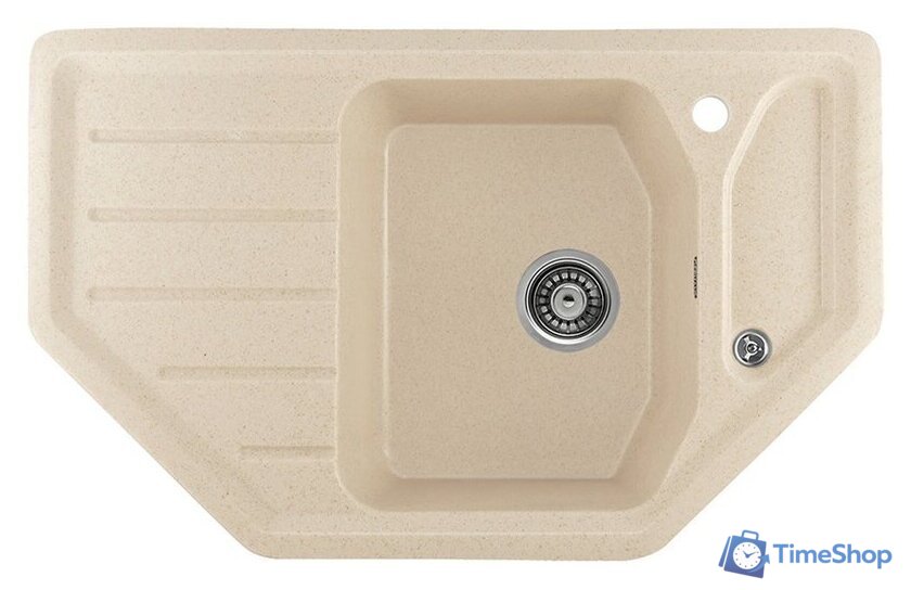 Кухонная мойка Gerhans E08 (бежевый) - Изображение №1 — Интернет-магазин Time-Shop