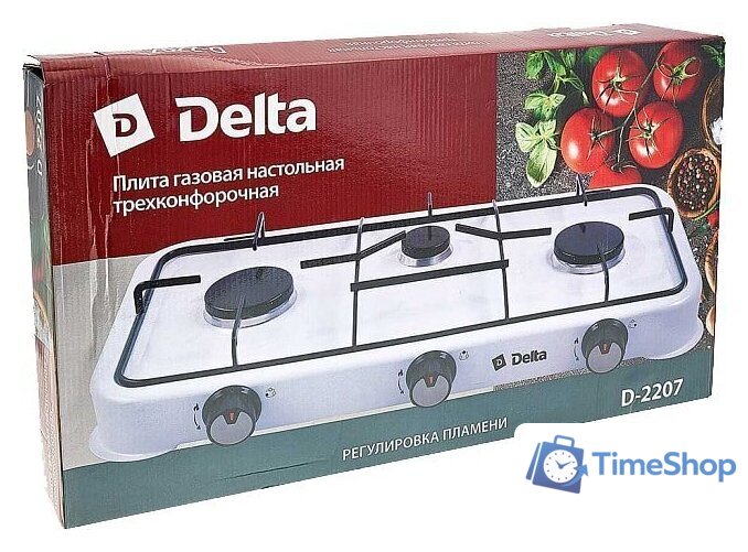 Настольная плита Delta D-2207 - Изображение №2 — Интернет-магазин Time-Shop