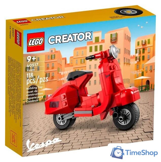 Конструктор LEGO Creator 40517 Веспа - Изображение №1 — Интернет-магазин Time-Shop