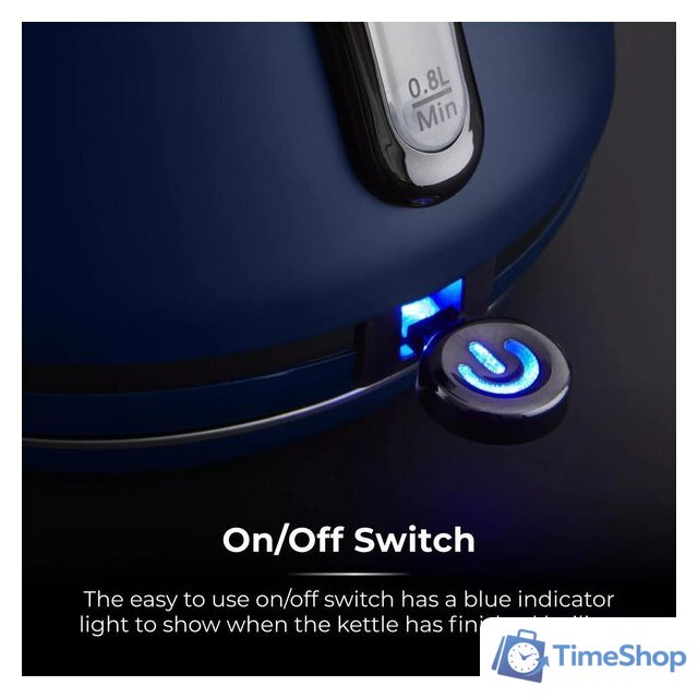 Электрический чайник Tower Sera T10079MNB - Изображение №6 — Интернет-магазин Time-Shop