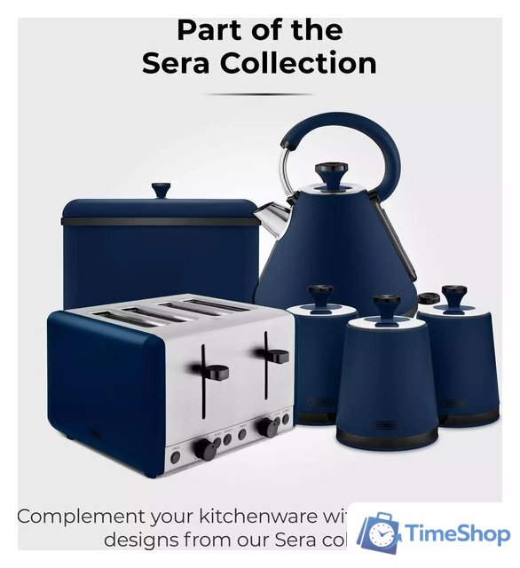 Электрический чайник Tower Sera T10079MNB - Изображение №7 — Интернет-магазин Time-Shop