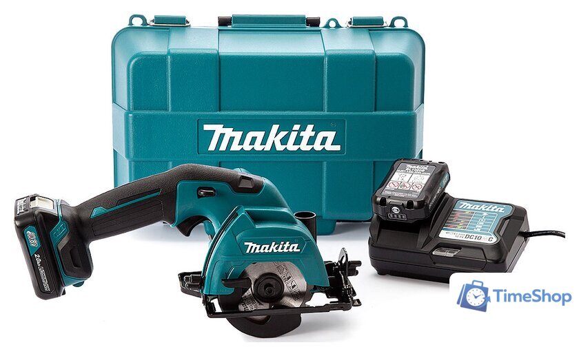 Дисковая (циркулярная) пила Makita HS301DWAE (с 2-мя АКБ 2 Ah) - Изображение №1 — Интернет-магазин Time-Shop