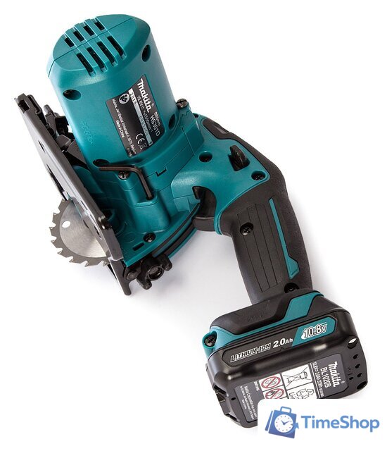Дисковая (циркулярная) пила Makita HS301DWAE (с 2-мя АКБ 2 Ah) - Изображение №5 — Интернет-магазин Time-Shop