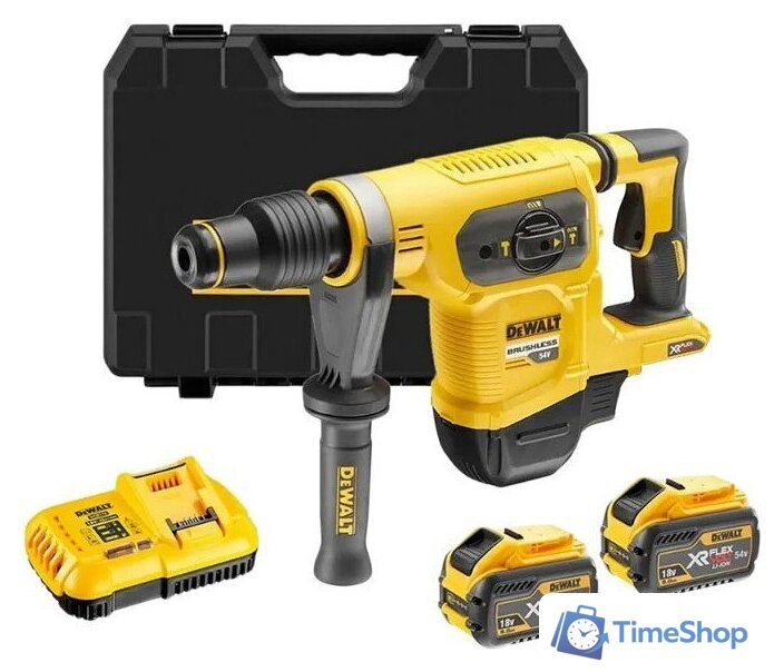 Перфоратор DeWalt DCH481X2 (с 2-мя АКБ, кейс) - Изображение №1 — Интернет-магазин Time-Shop
