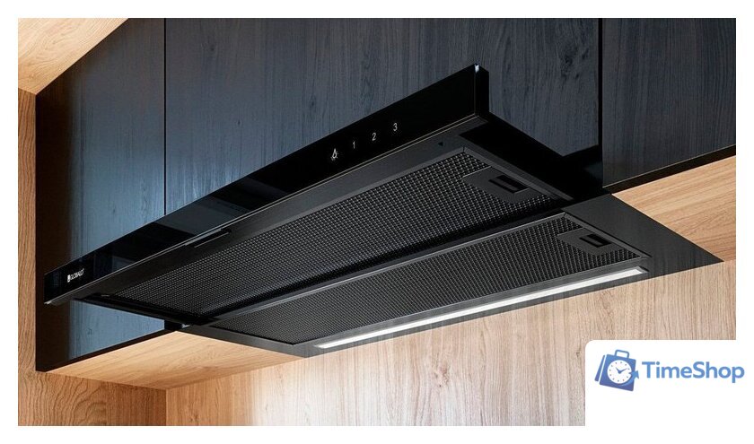 Кухонная вытяжка Globalo Teslo 90.1 (черный) - Изображение №1 — Интернет-магазин Time-Shop