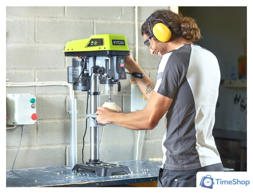 Сверлильный станок Ryobi RDP102L - Изображение №3 — Интернет-магазин Time-Shop