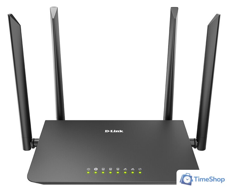 Wi-Fi роутер D-Link DIR-820/RU/A1A - Изображение №1 — Интернет-магазин Time-Shop