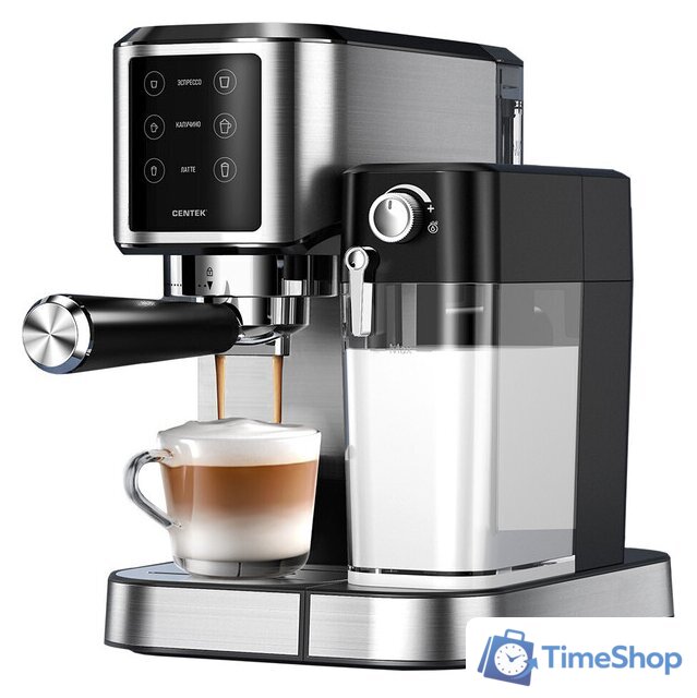Рожковая кофеварка CENTEK CT-1169 - Изображение №1 — Интернет-магазин Time-Shop