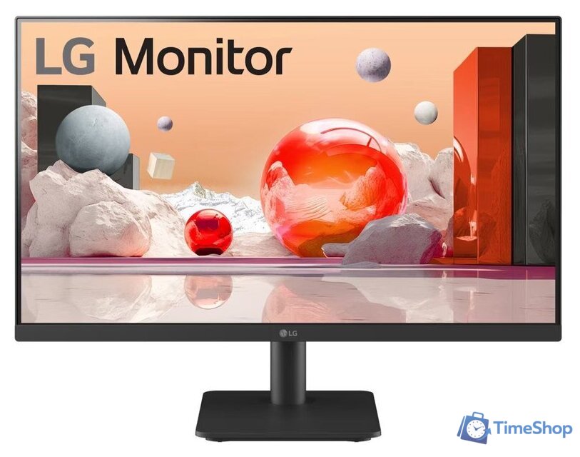 Монитор LG 24MS500-B - Изображение №1 — Интернет-магазин Time-Shop