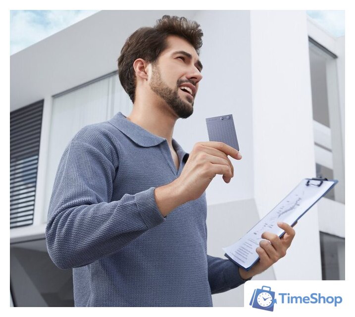 ИИ-диктофон Plaud Note (черный) - Изображение №17 — Интернет-магазин Time-Shop