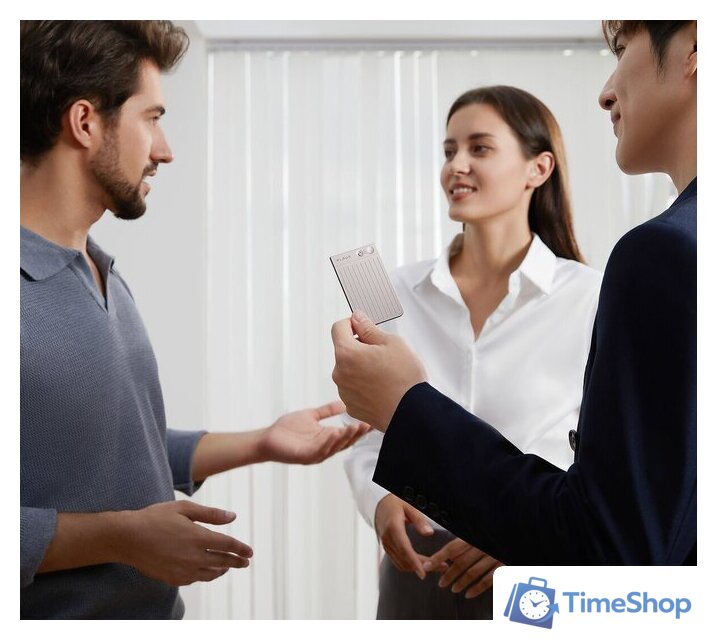 ИИ-диктофон Plaud Note (черный) - Изображение №15 — Интернет-магазин Time-Shop