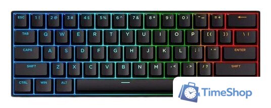 Клавиатура MCHOSE Ace 60 Pro Black (TTC Uranus Magnetic SE) - Изображение №1 — Интернет-магазин Time-Shop