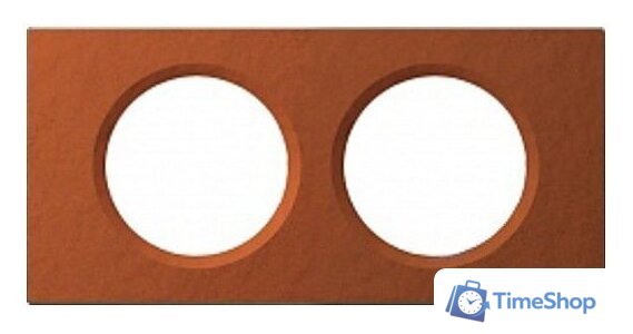 Рамка Legrand Celiane 69362 (терракота) - Изображение №1 — Интернет-магазин Time-Shop