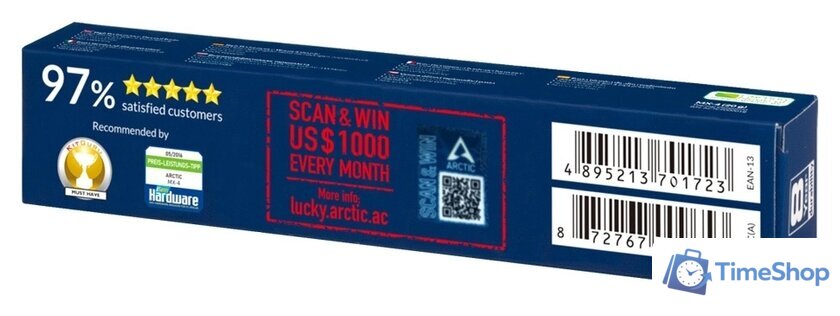 Термопаста Arctic MX-4 ACTCP00001B (20 г) - Изображение №3 — Интернет-магазин Time-Shop