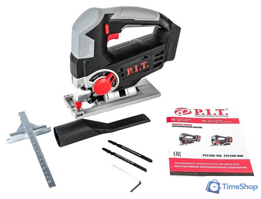 Электролобзик P.I.T. PST20H-80A (без АКБ) - Изображение №3 — Интернет-магазин Time-Shop