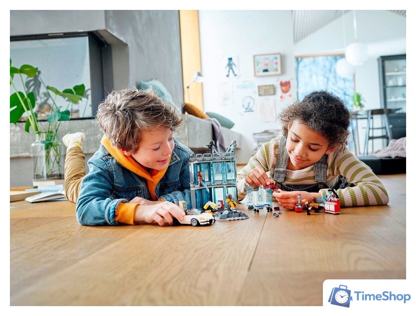 Конструктор LEGO Marvel 76216 Арсенал Железного человека - Изображение №9 — Интернет-магазин Time-Shop