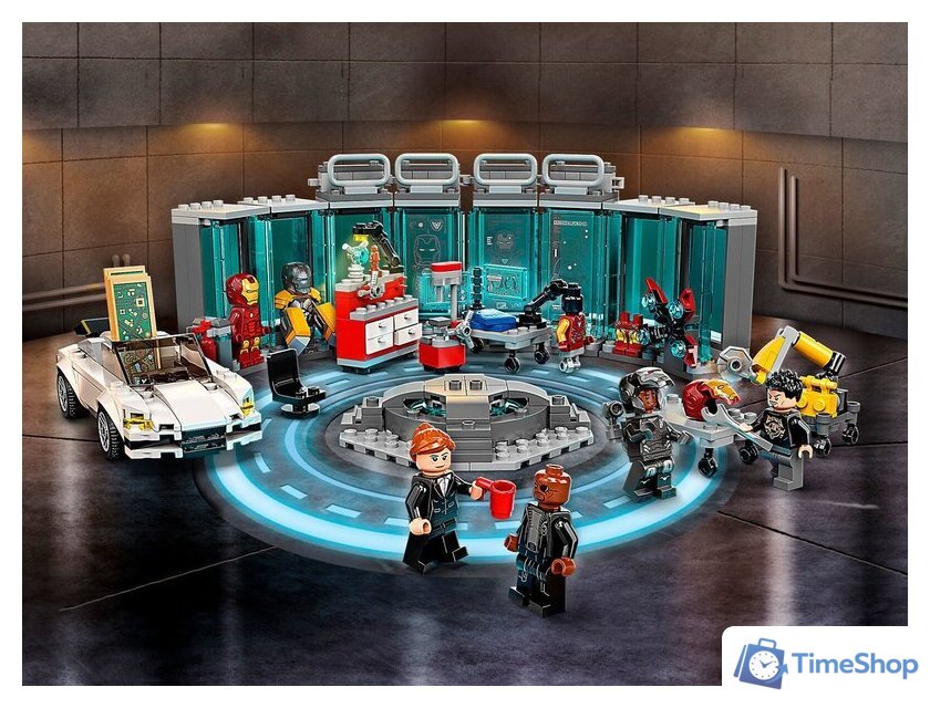 Конструктор LEGO Marvel 76216 Арсенал Железного человека - Изображение №3 — Интернет-магазин Time-Shop