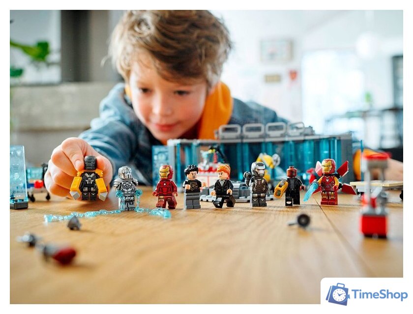Конструктор LEGO Marvel 76216 Арсенал Железного человека - Изображение №11 — Интернет-магазин Time-Shop