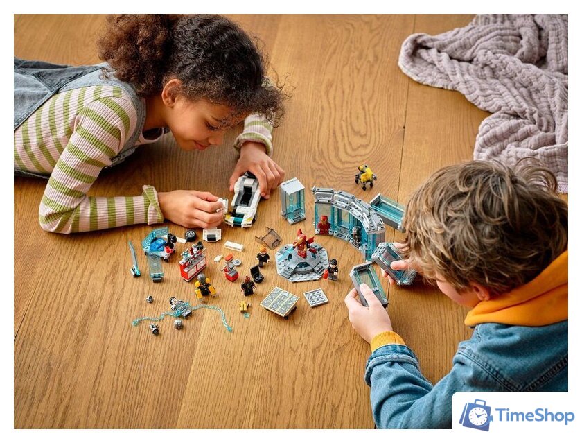 Конструктор LEGO Marvel 76216 Арсенал Железного человека - Изображение №7 — Интернет-магазин Time-Shop