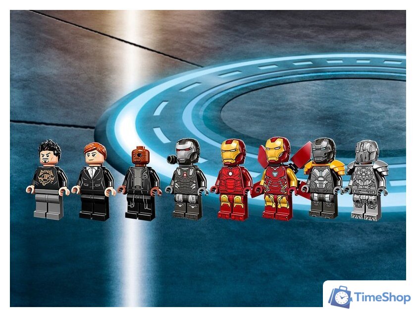 Конструктор LEGO Marvel 76216 Арсенал Железного человека - Изображение №5 — Интернет-магазин Time-Shop