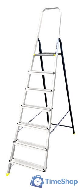 Лестница-стремянка Алюмет АМS 7807 (7 ступеней) - Изображение №1 — Интернет-магазин Time-Shop