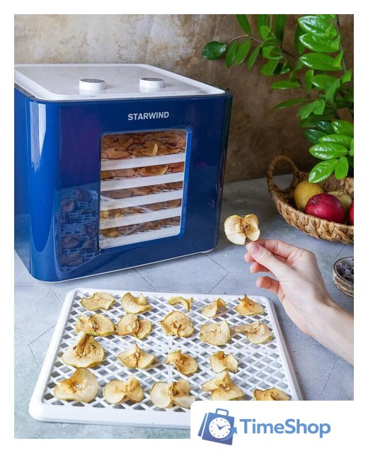 Сушилка для овощей и фруктов StarWind SFD6431 - Изображение №17 — Интернет-магазин Time-Shop