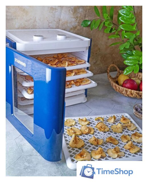 Сушилка для овощей и фруктов StarWind SFD6431 - Изображение №16 — Интернет-магазин Time-Shop