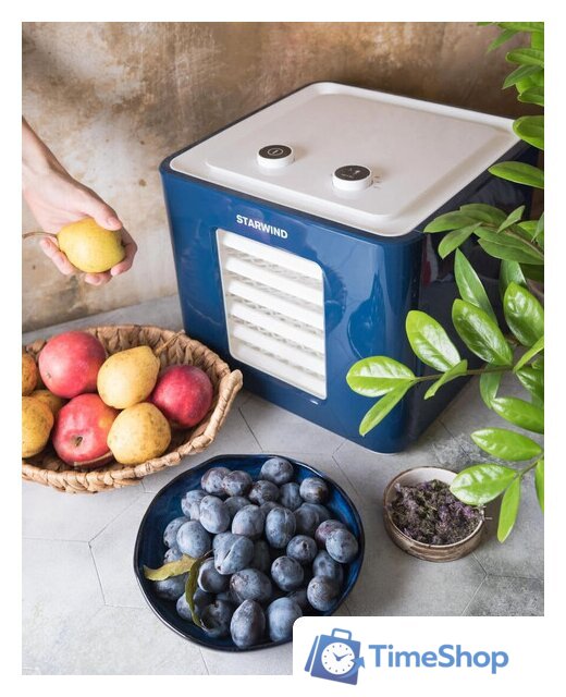 Сушилка для овощей и фруктов StarWind SFD6431 - Изображение №20 — Интернет-магазин Time-Shop