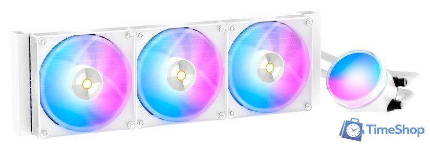 Система жидкостного охлаждения для процессора Ocypus Delta L36 WH ARGB - Изображение №1 — Интернет-магазин Time-Shop