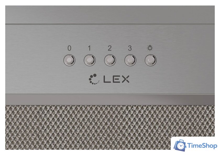 Кухонная вытяжка LEX Hyper 600 IX - Изображение №4 — Интернет-магазин Time-Shop