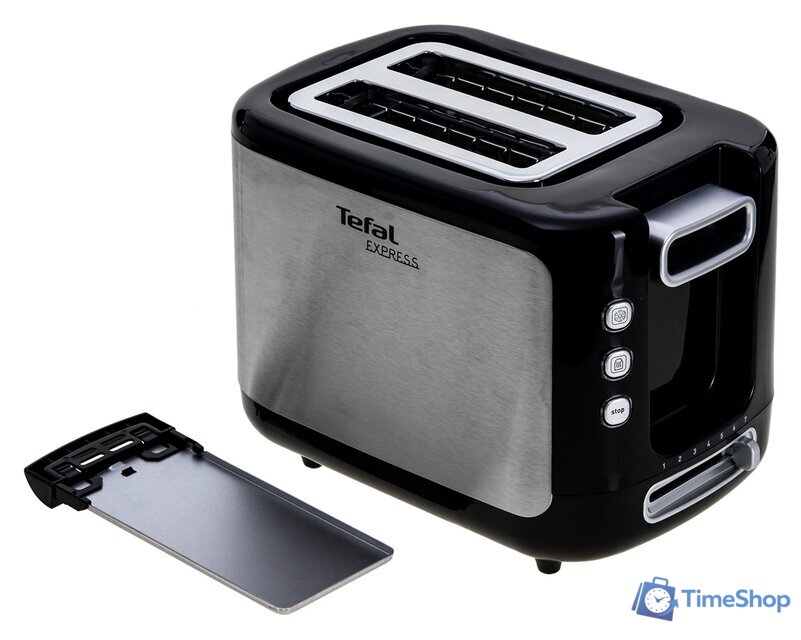 Тостер Tefal Express Metal TT365031 - Изображение №5 — Интернет-магазин Time-Shop