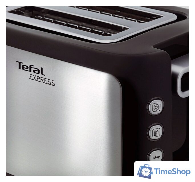 Тостер Tefal Express Metal TT365031 - Изображение №3 — Интернет-магазин Time-Shop