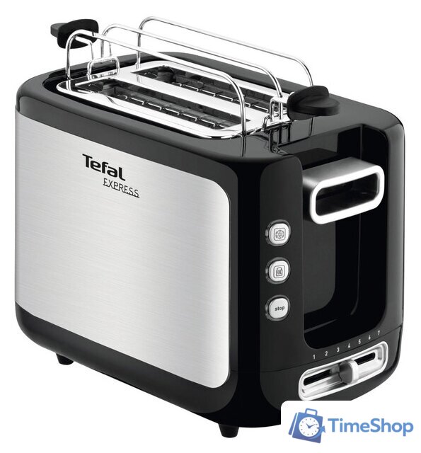 Тостер Tefal Express Metal TT365031 - Изображение №1 — Интернет-магазин Time-Shop