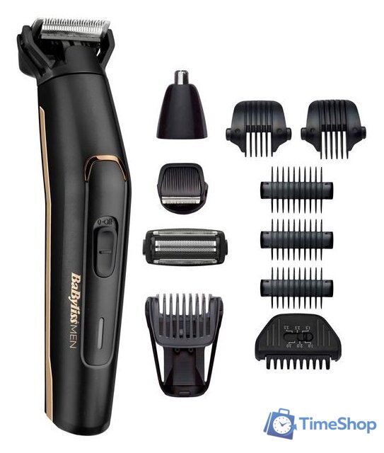 Триммер для бороды и усов BaByliss MT860E - Изображение №1 — Интернет-магазин Time-Shop
