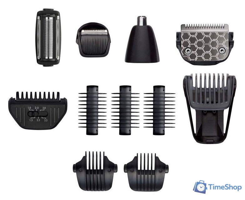 Триммер для бороды и усов BaByliss MT860E - Изображение №2 — Интернет-магазин Time-Shop