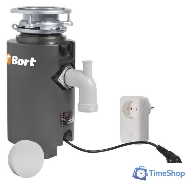 Измельчитель пищевых отходов Bort Titan 4000 (Control) - Изображение №5 — Интернет-магазин Time-Shop
