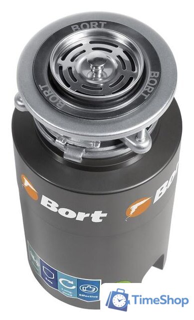 Измельчитель пищевых отходов Bort Titan 4000 (Control) - Изображение №3 — Интернет-магазин Time-Shop